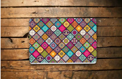 Universal Laptop Skin Vinyl Sticker Decal, 12 13 13.3 14 15 15.4 15.6 inch Laptop Skin Sticker Cover Art Decal Protector Fits All Laptops