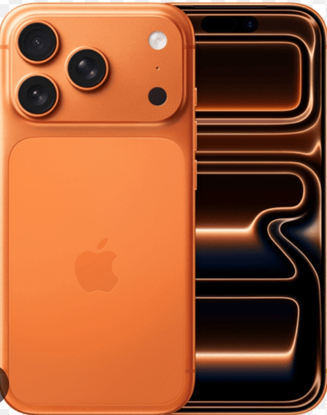 iPhone 15 Orange