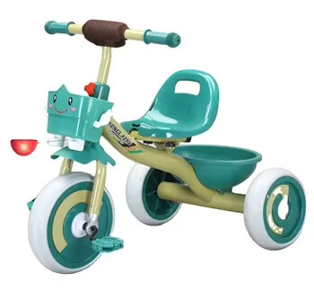 Tricycle sécurisé enfant