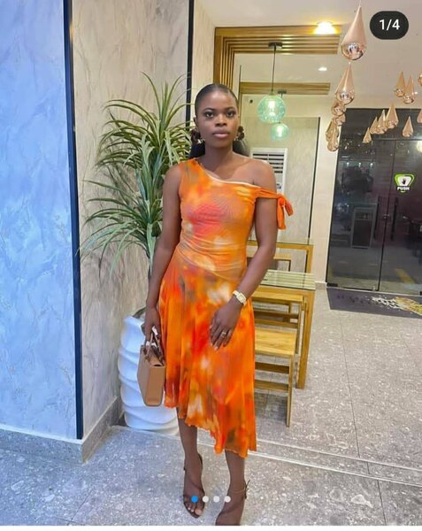 Robe d'été asymétrique