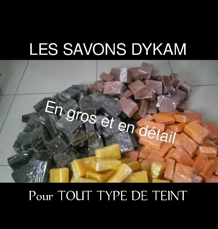 SAVON CORPOREL DYKAM