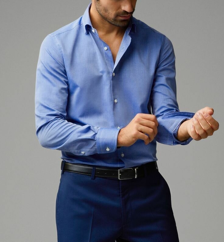 Sky Texchurd Formal shirt(Customized)