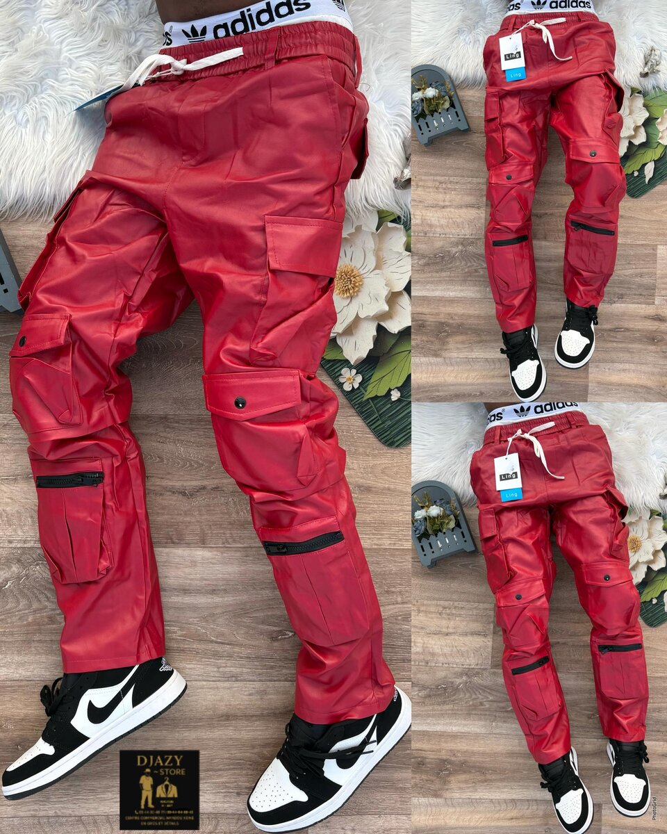 Pantalon Cargo Moderne Homme