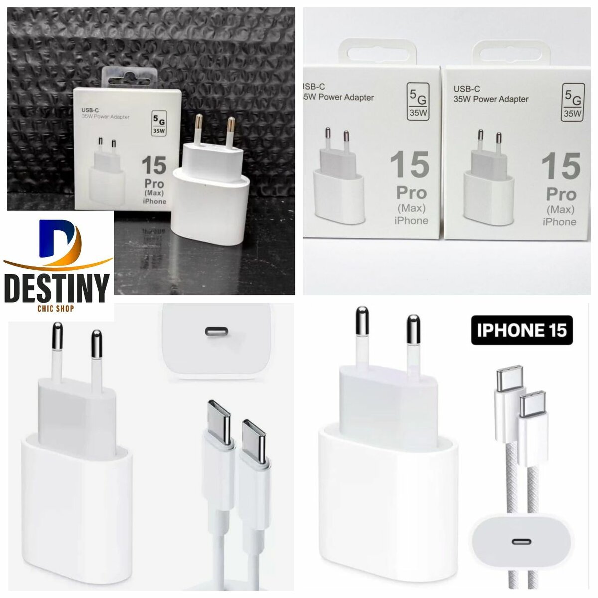 Chargeur original iphone fast charge