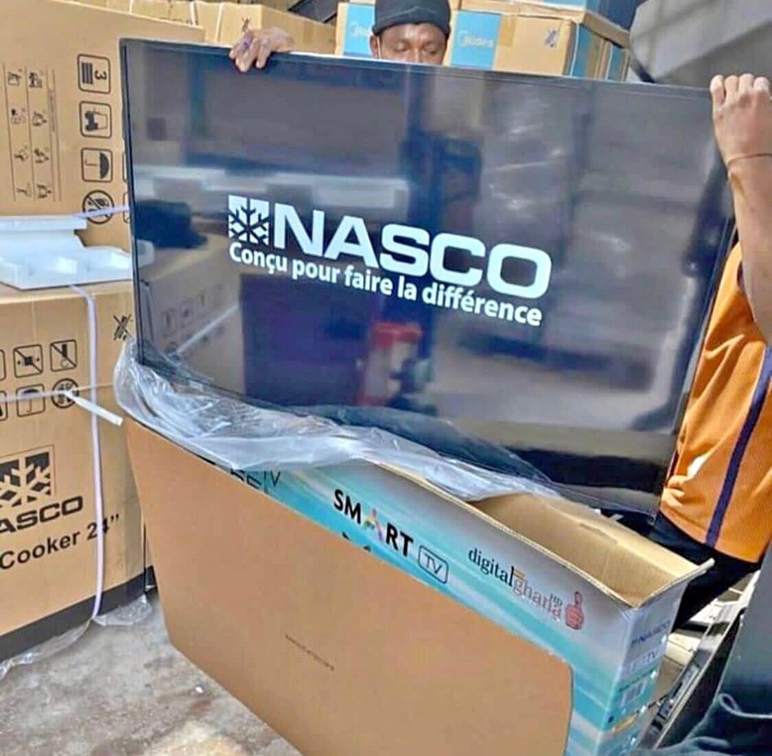 NASCO TV 32 inches