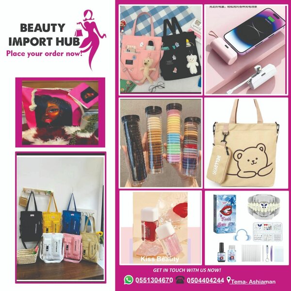 Beauty Import Hub