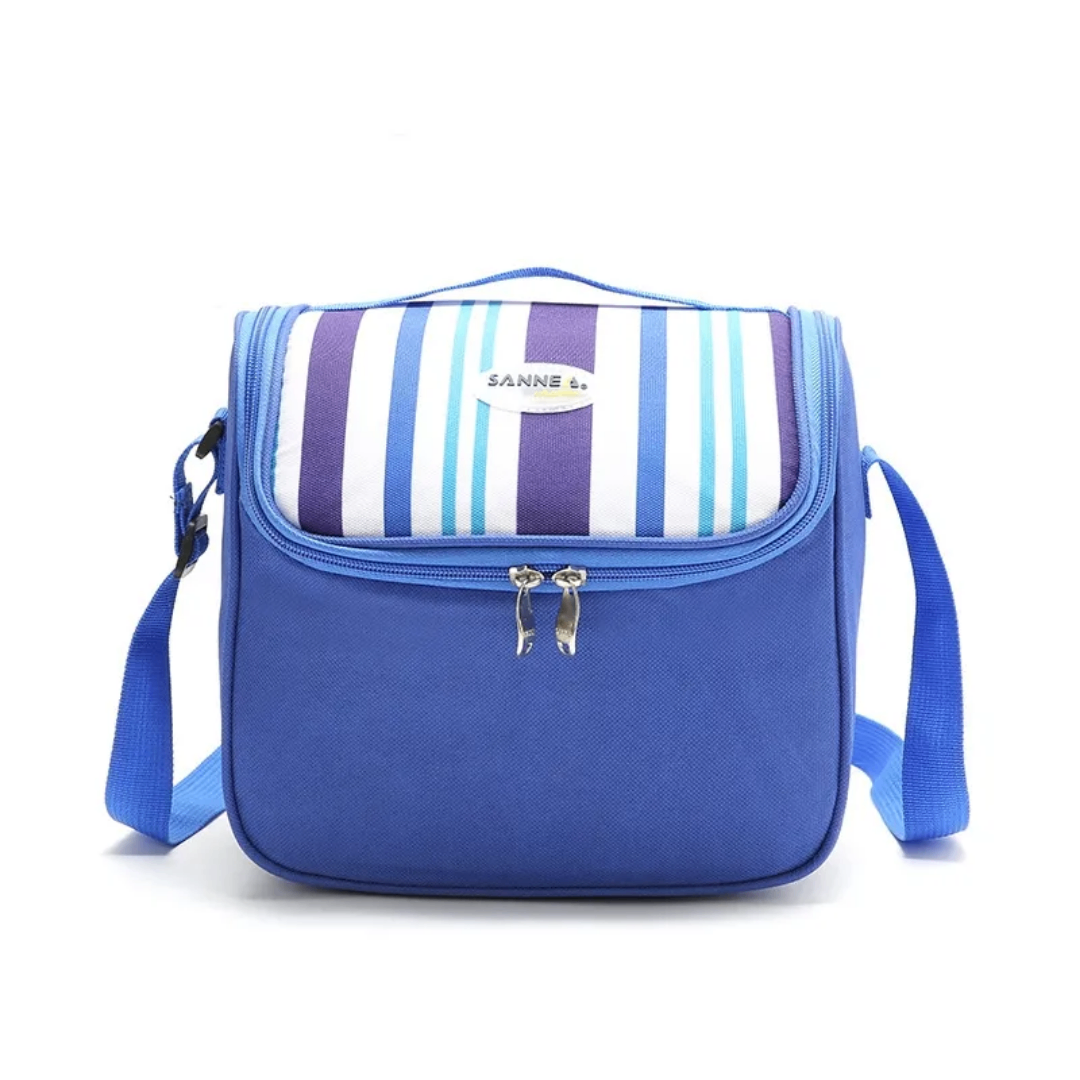 Sac isotherme coloré compact