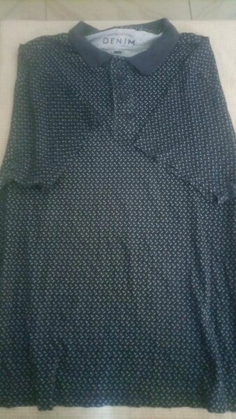 Polo homme imprimé élégant