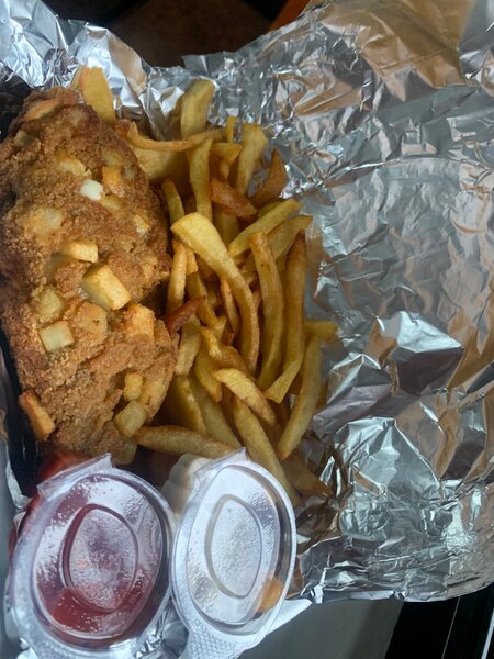 achou délice Corn dog