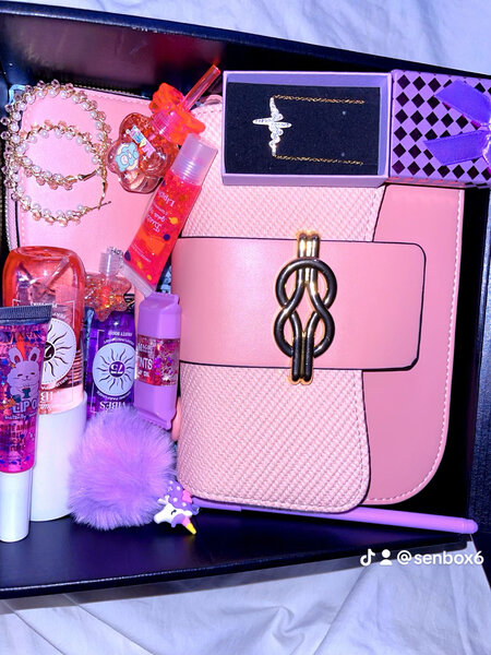 Coffret Cadeau Glamour et Élégant