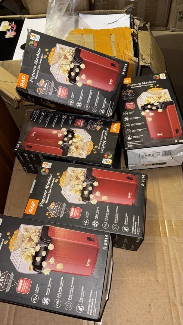 Mini popcorn machine