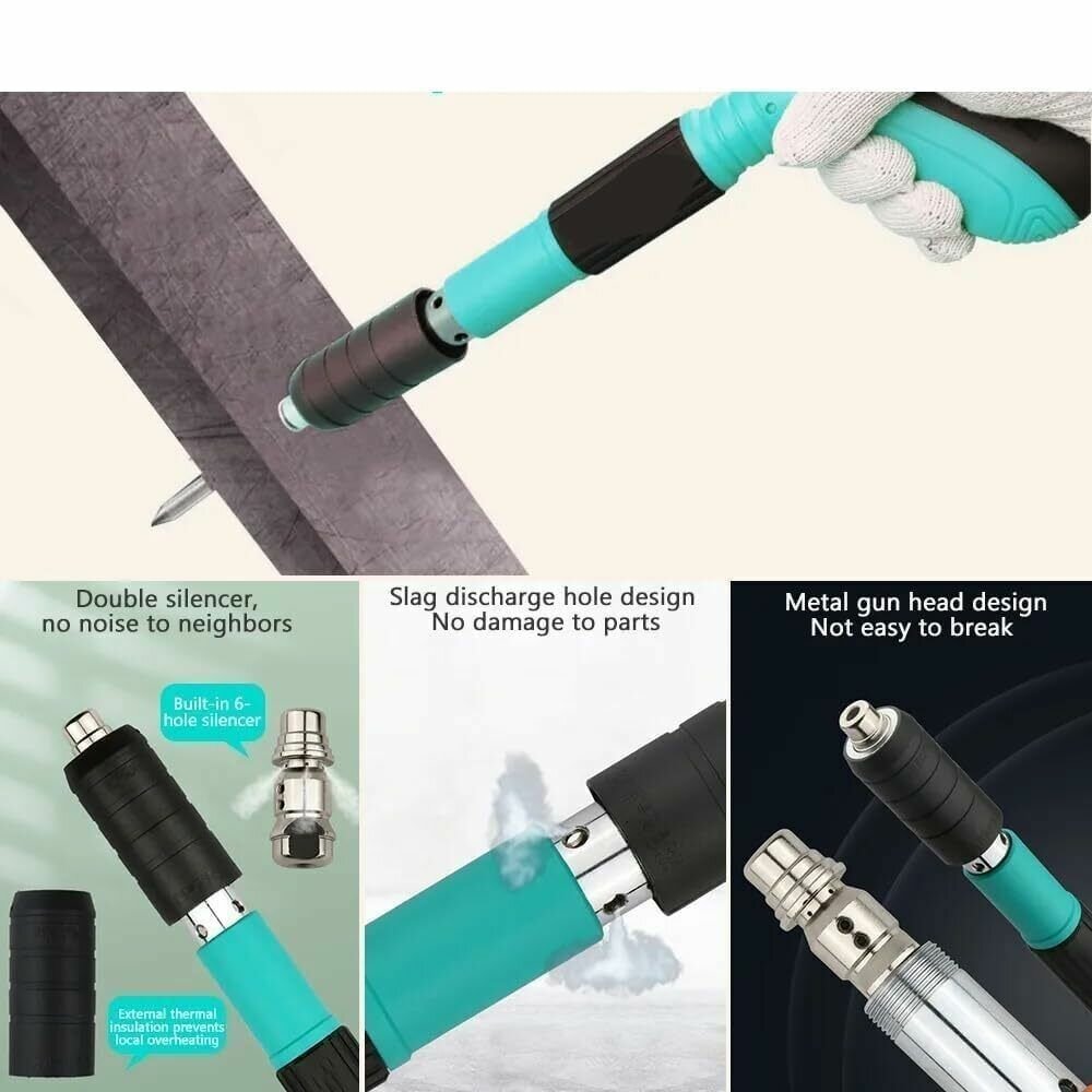 Clous Pistolet + RECHARGE