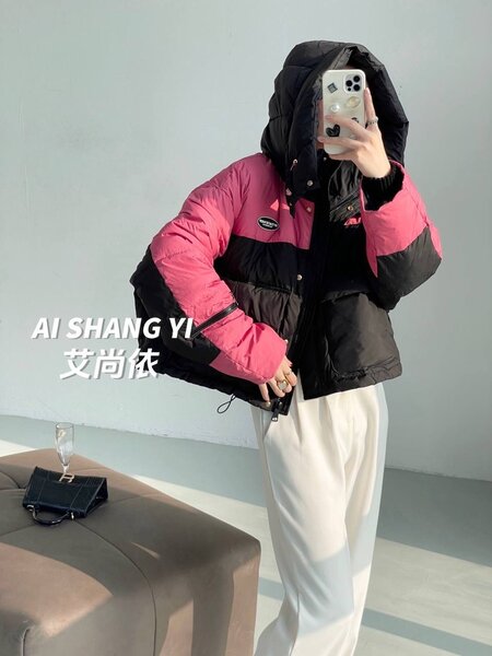 Трендовыйе курточки: наполнитель 100% пух