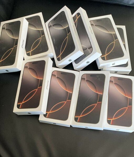 iPhone 16 Pro Max [Fresh in box]