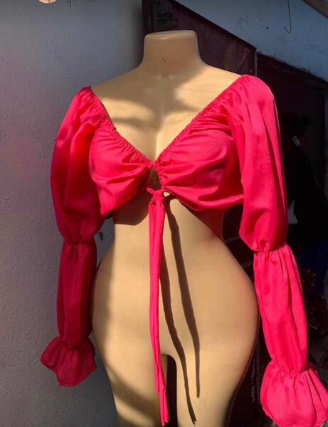 Custom made tops available