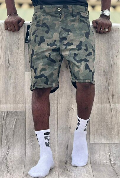 Shorts en jeans