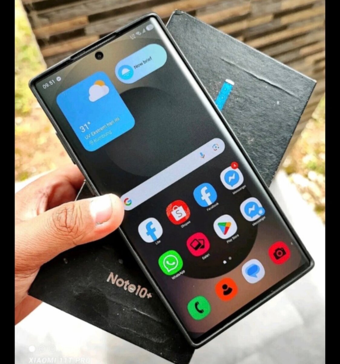 Smartphone Note10+ Amoled
