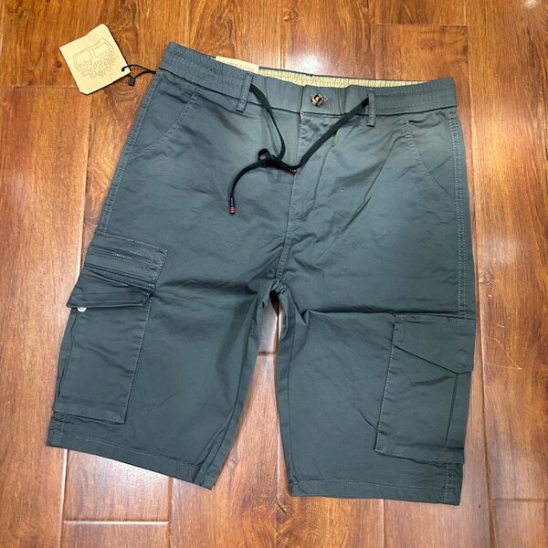 Shorts cargo multi-poches homme