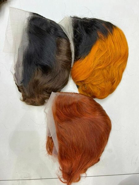 Perruques coupe dame