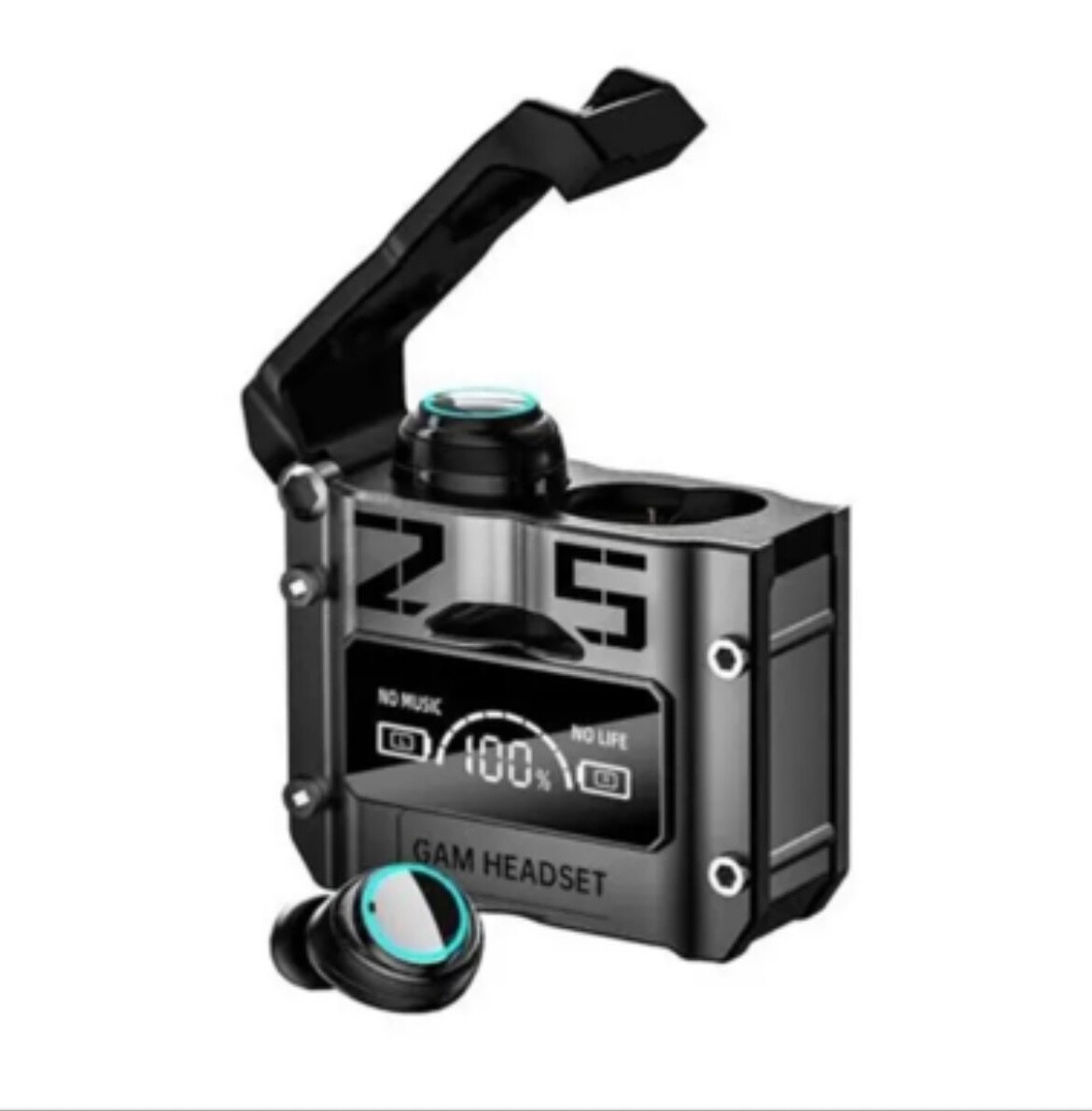 M25 Wireless 5.3 Gaming Earbuds With Built-In Dual Modes Gam