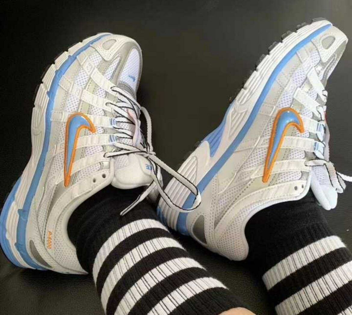 Chaussures BASKET NIKE P-6000