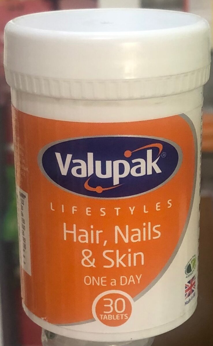 VALUPAK HAIR, SKIN & NAILS