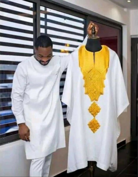 Tunique homme 3 pieces