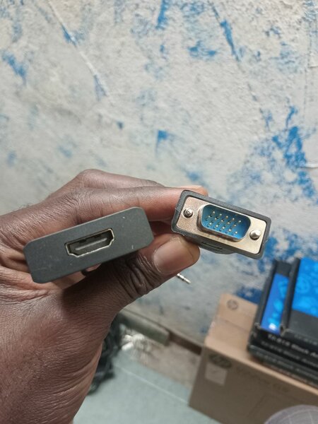 Adaptateur VGA vers HDMI