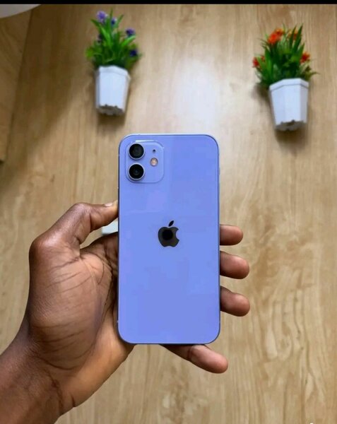 iPhone 12 Bleu - 64 Go