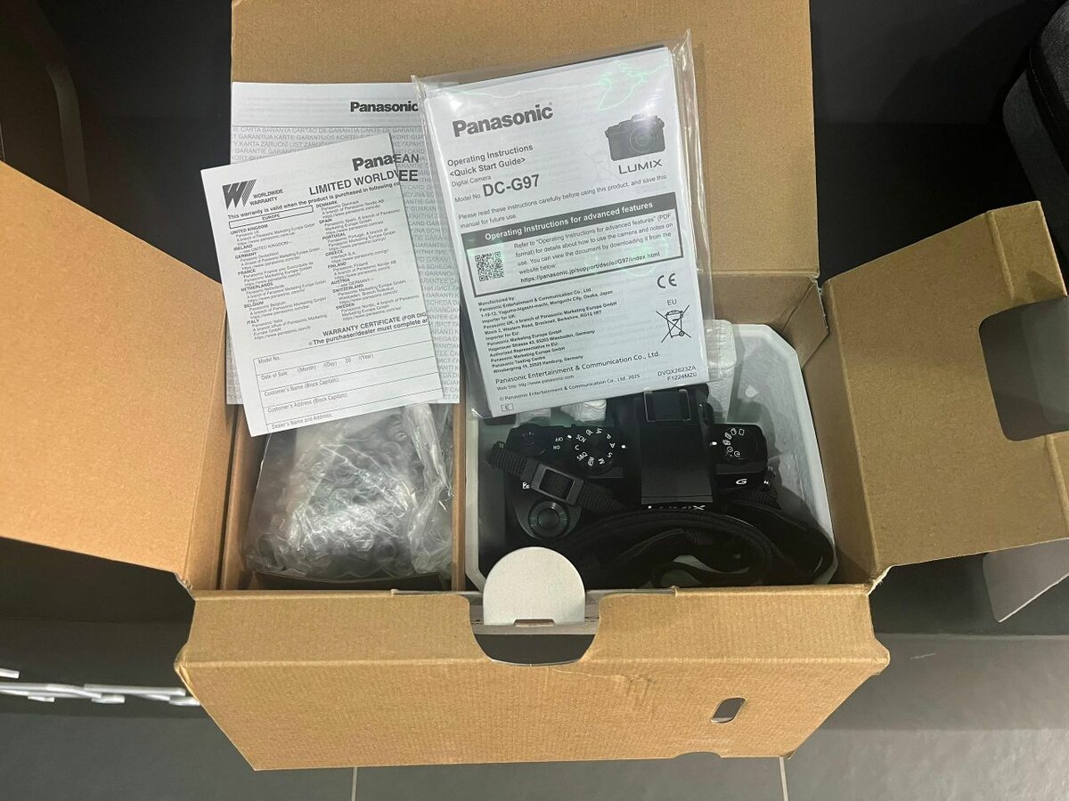 Appareil photo Panasonic Lumix G