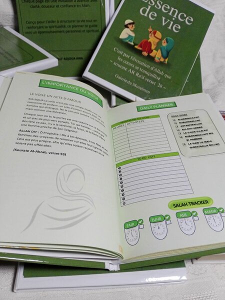 Carnet "Essence de vie"