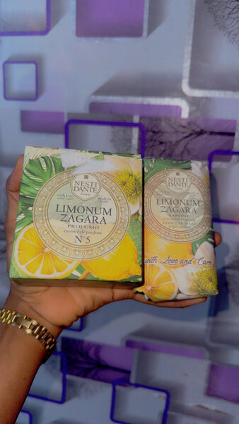 Savon Parfumé Naturel Nesti Dante