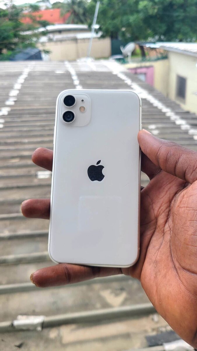 iPhone 11 Blanc Débloqué
