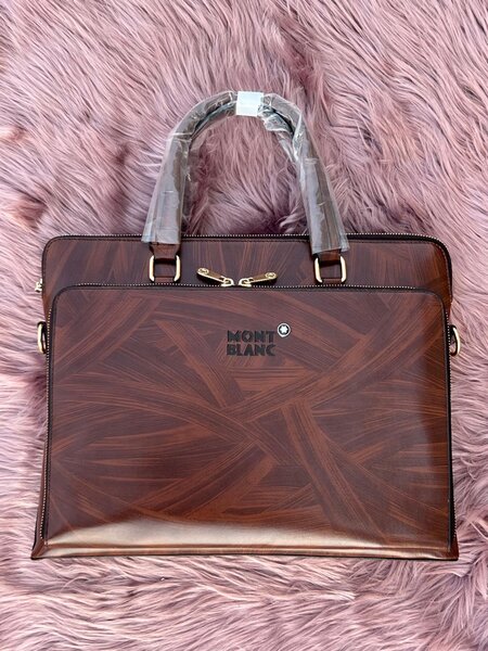 Vintage Montblanc Leather Laptop Bags