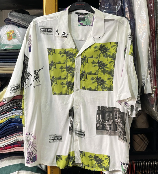Mens Casual PRINT SHIRT