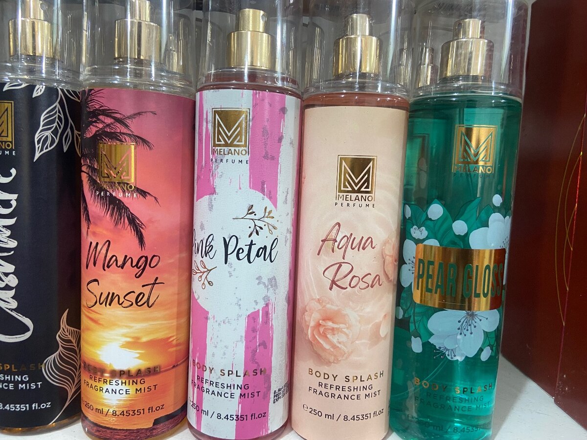 Brume Parfumée Rafraîchissante