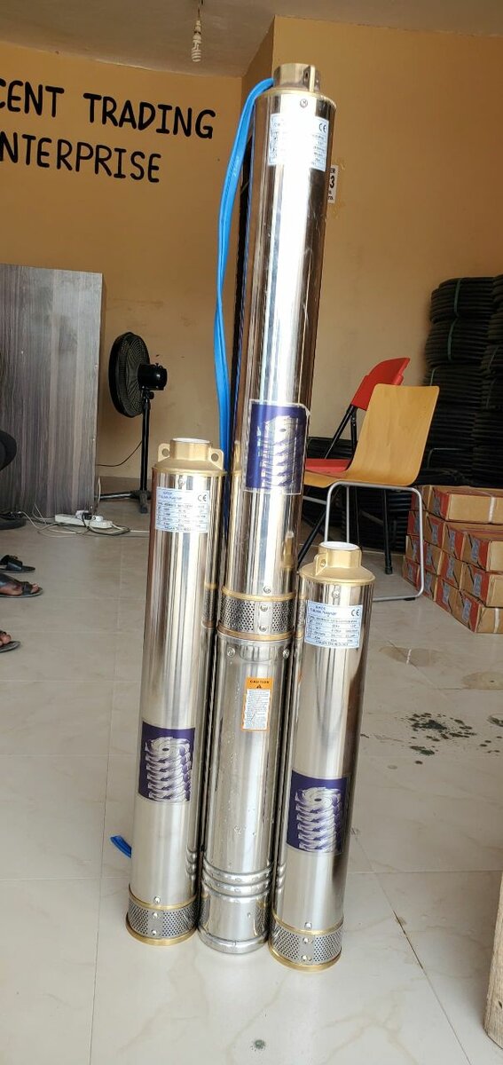 Submersible pump (Borehole and well)