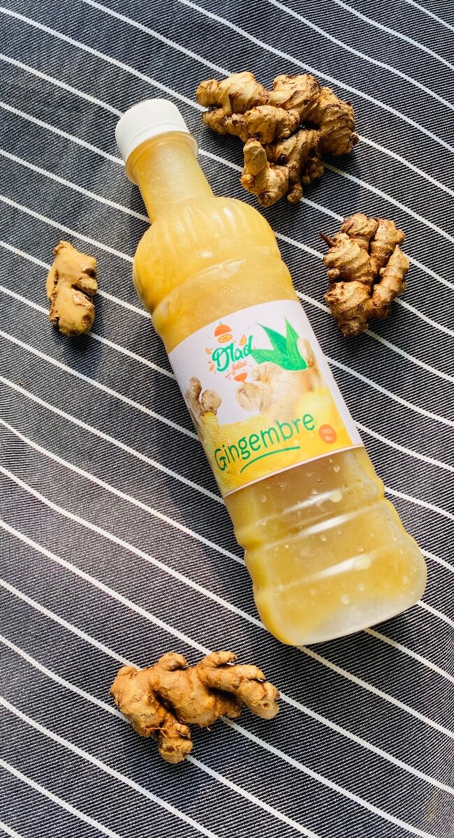 Jus de gingembre