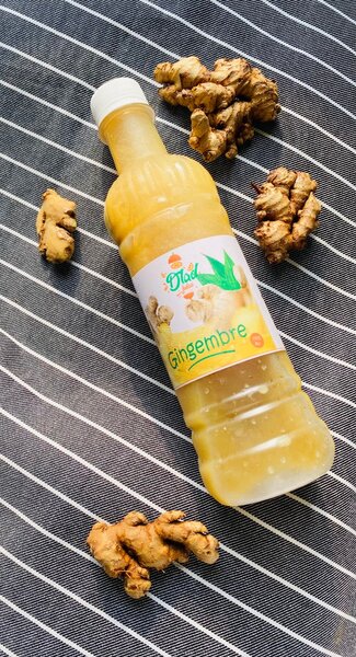 Jus de gingembre