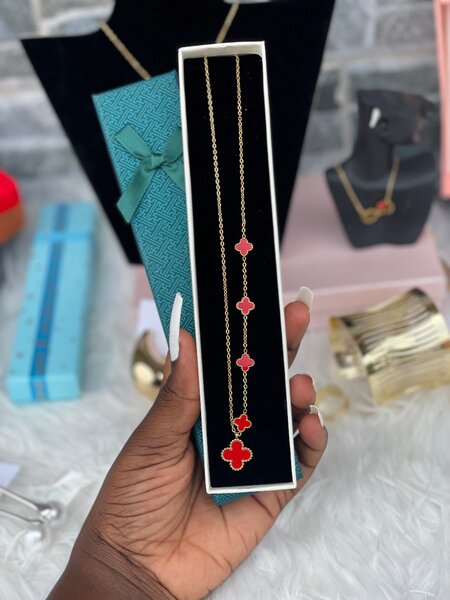 Collier perles élégantes