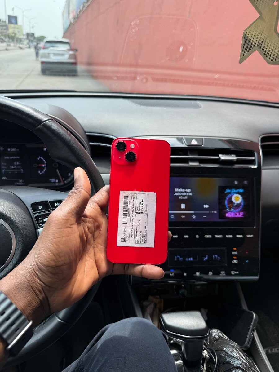 iPhone 14 plus 256 giga