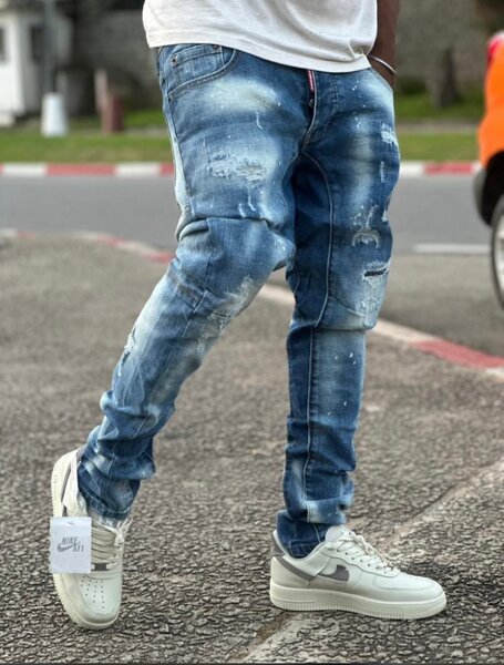 Jeans tendance homme décontractés