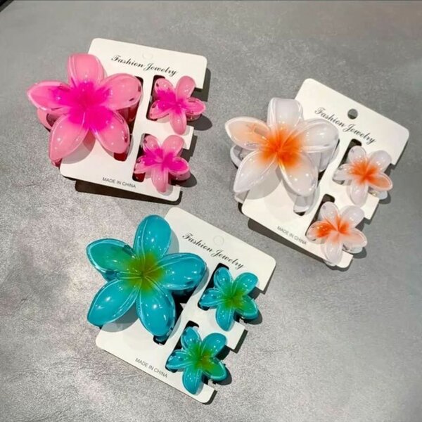 Accessoire Cheveux Fleur Tropicale