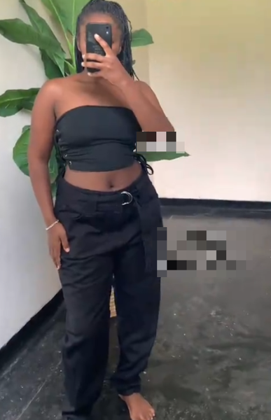 Set of clothes: Top+trousers