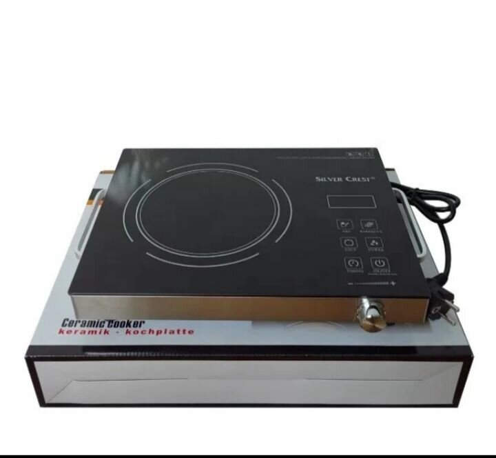 Plaque de cuisson électrique multifonction