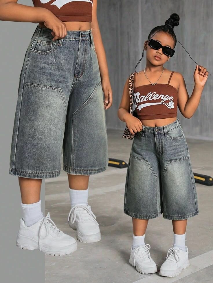 Shorts en jean enfant