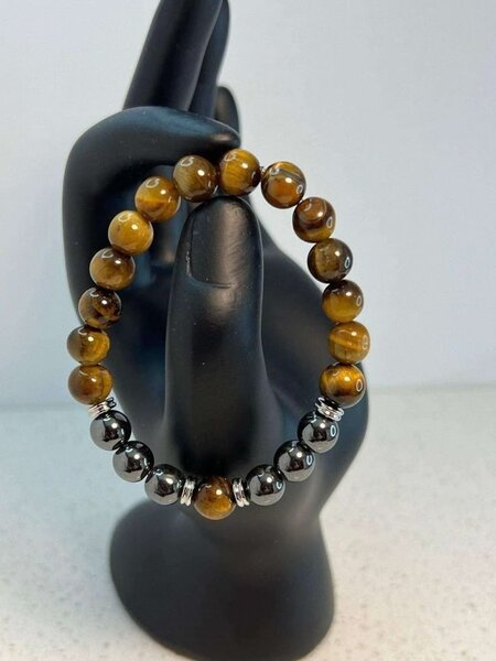 Tiger eye bracelet