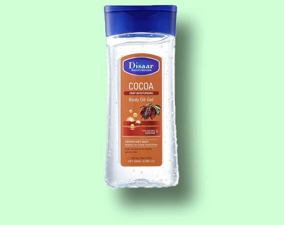 Disaar Cocoa butter oil gel