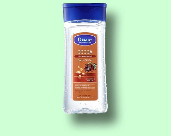 Disaar Cocoa butter oil gel
