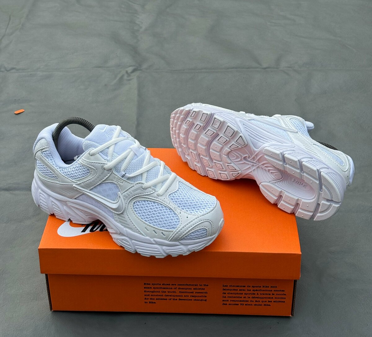 Nike Baskets Homme Blanc